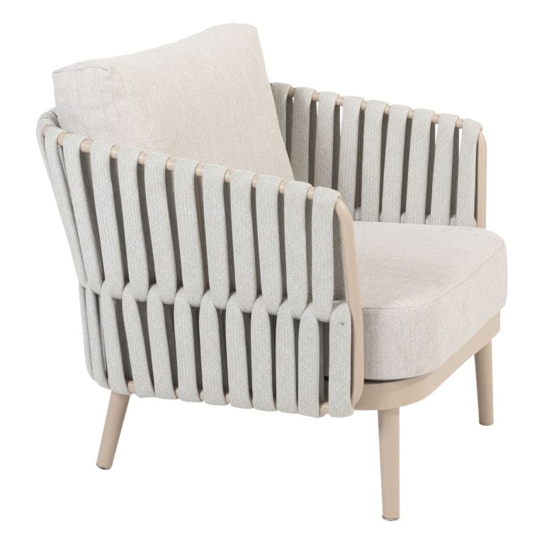 4 Seasons Outdoor Eva Lounge Set with Demi Coffee Table Set