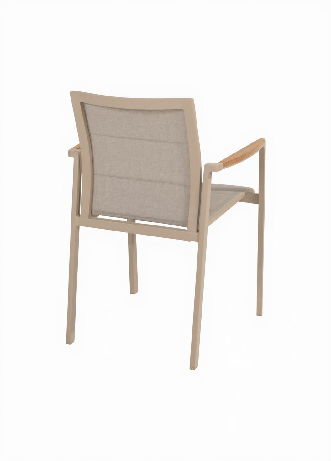 4 Seasons Outdoor Cortina stacking chair latte