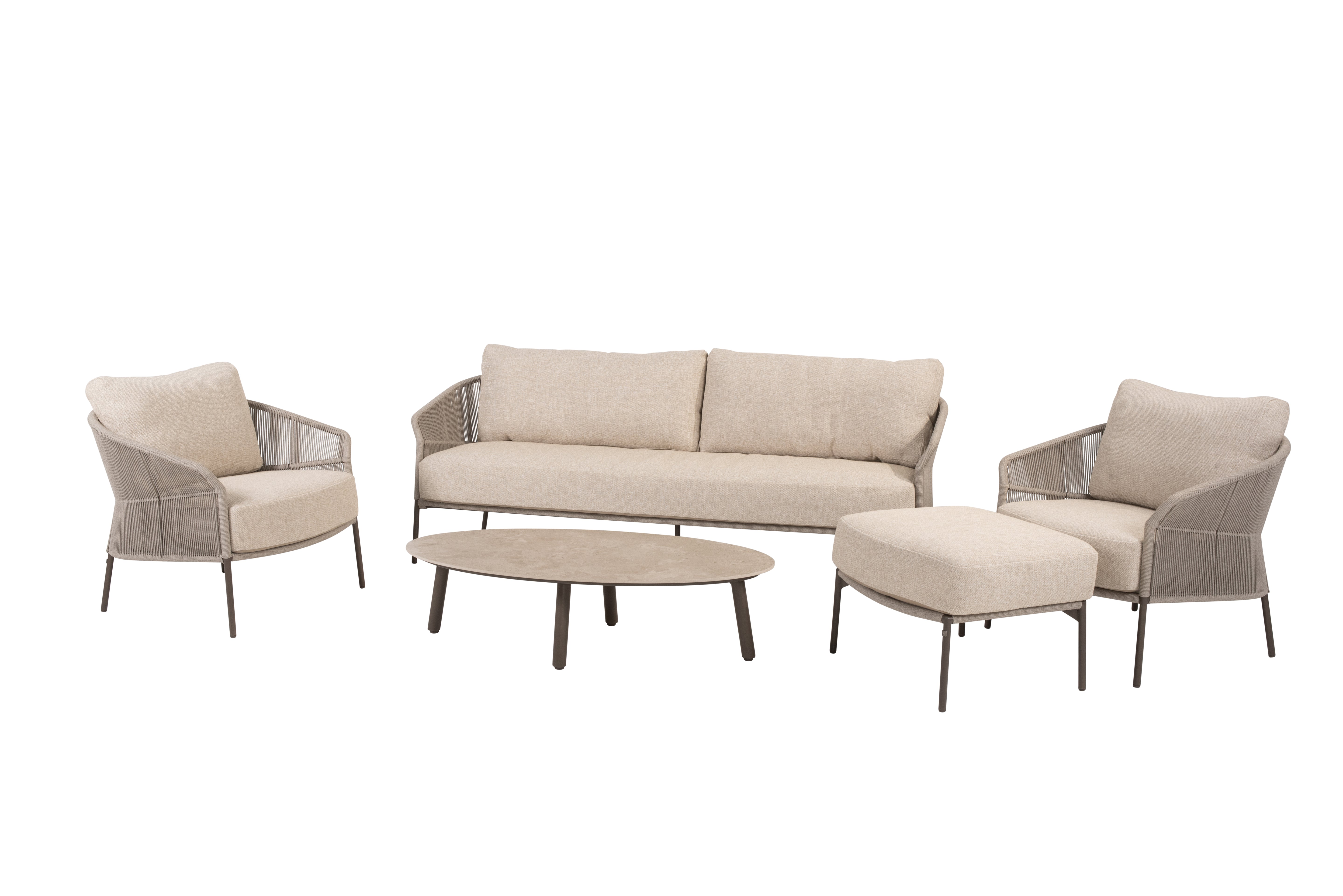 4 Seasons Outdoor Florence Living Chair