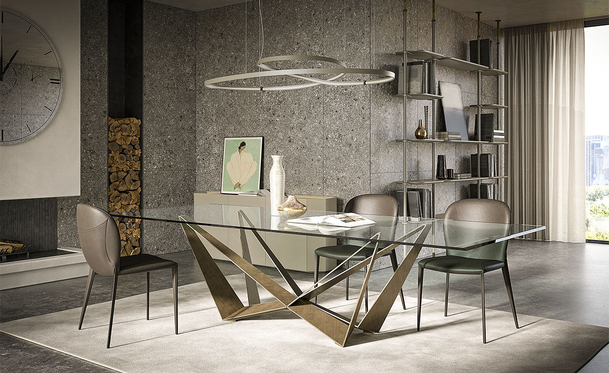 Cattelan Italia Skorpio Dining Table