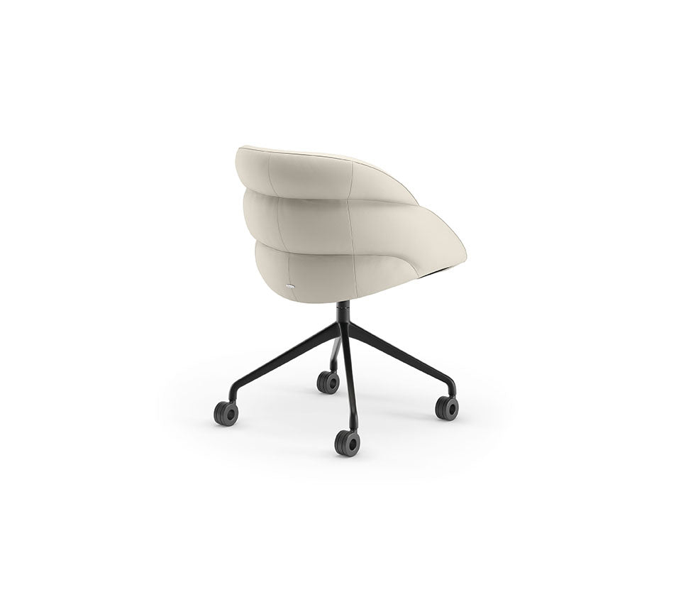 Cattelan Italia Camilla Wheels Swivel Office Armchair