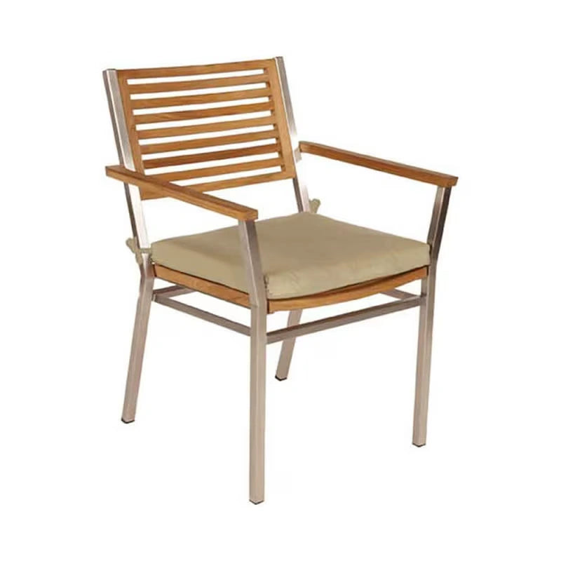 Equinox Dining Carver Teak Seat & Back