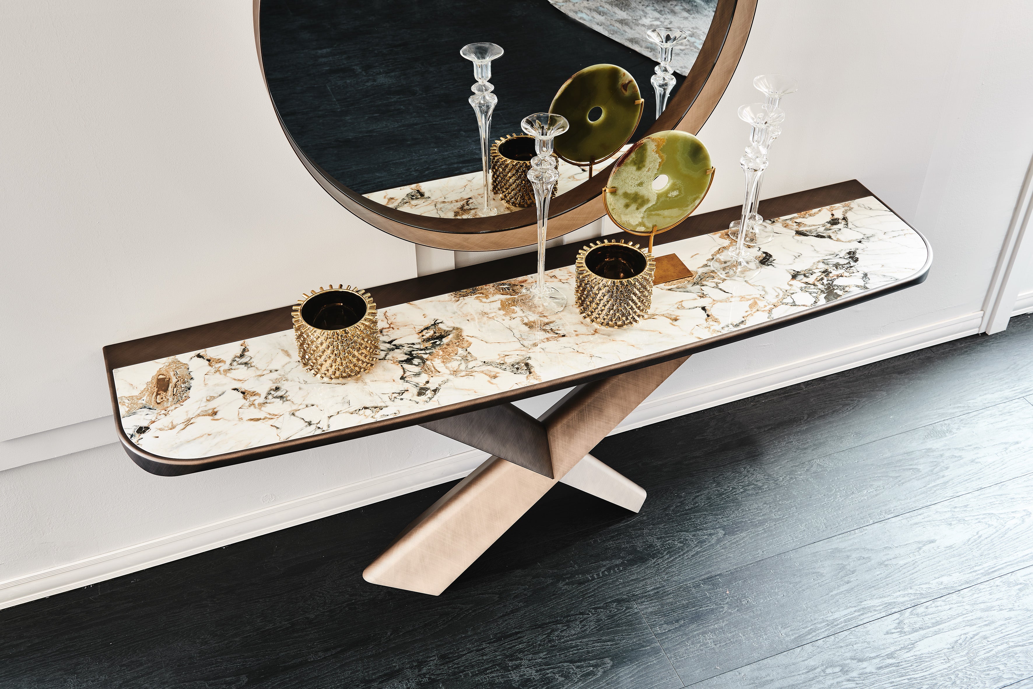 Cattelan Italia Terminal Ceramic Premium 200cm Console | Cancelled Order 35% Discount Brand New