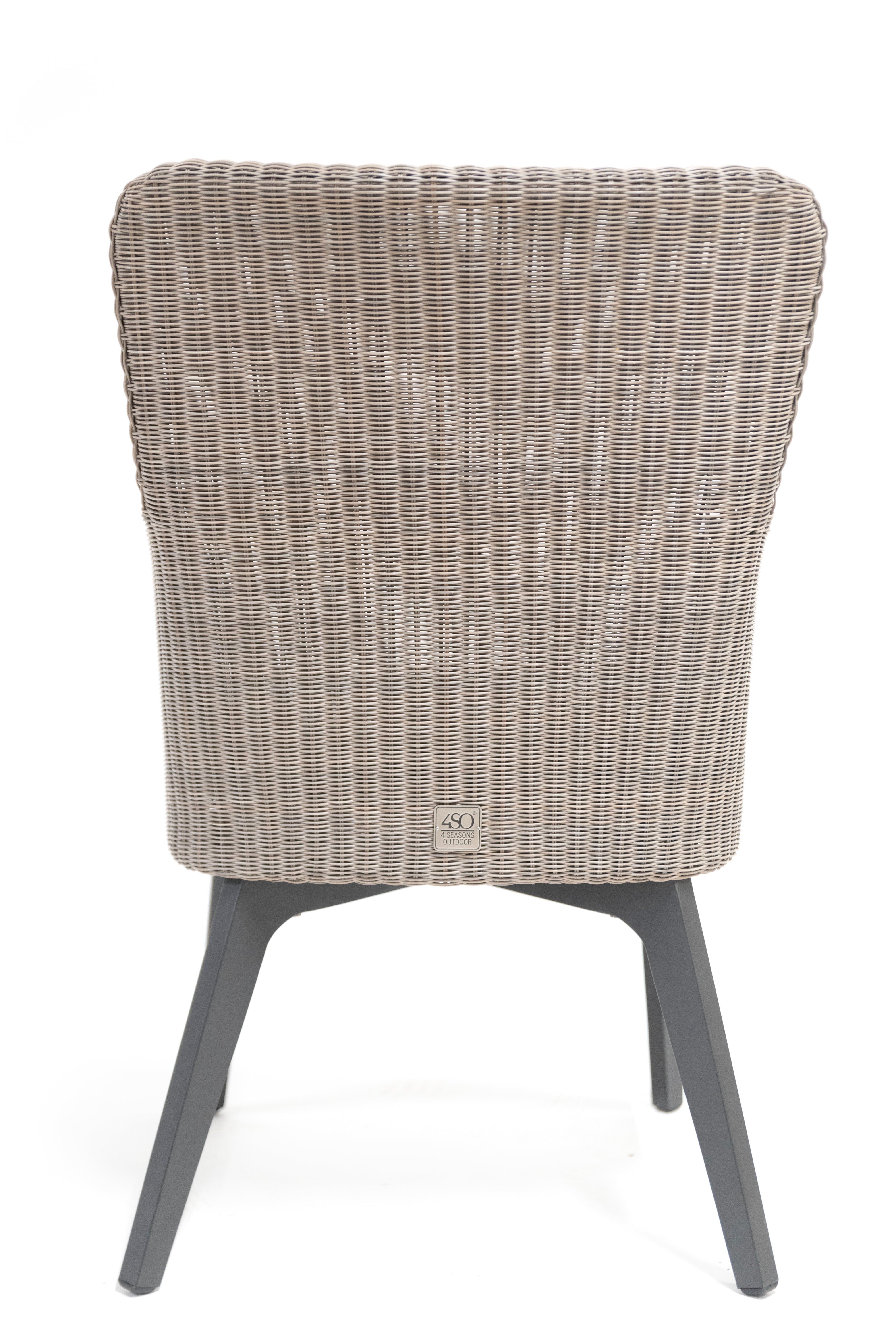 4 Seasons Outdoor Luxor Dining Chair Alu Legs With Cushion