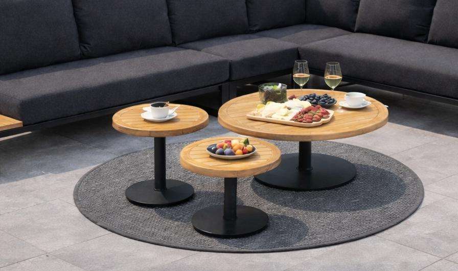 4 Seasons Outdoor Round Rug 150cm