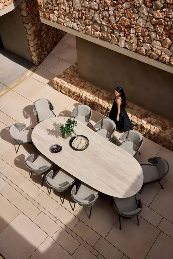 Manutti Air Organic Dining Table 310 × 135 cm