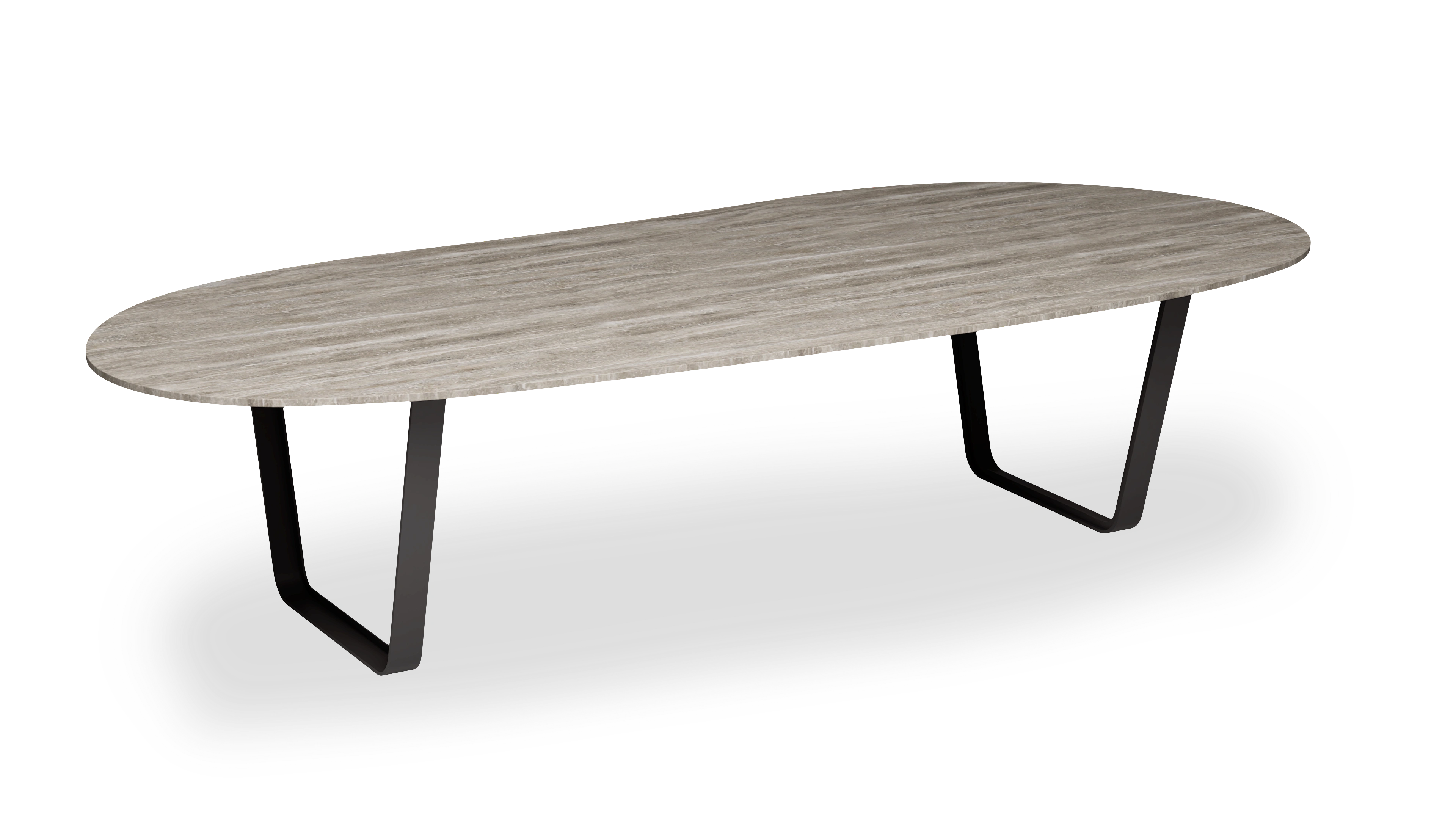 Manutti Air Organic Dining Table 310 × 135 cm