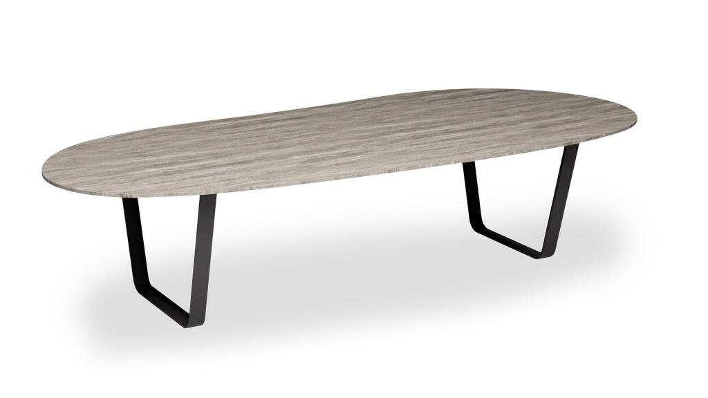 Manutti Air Organic Dining Table 310 × 135 cm