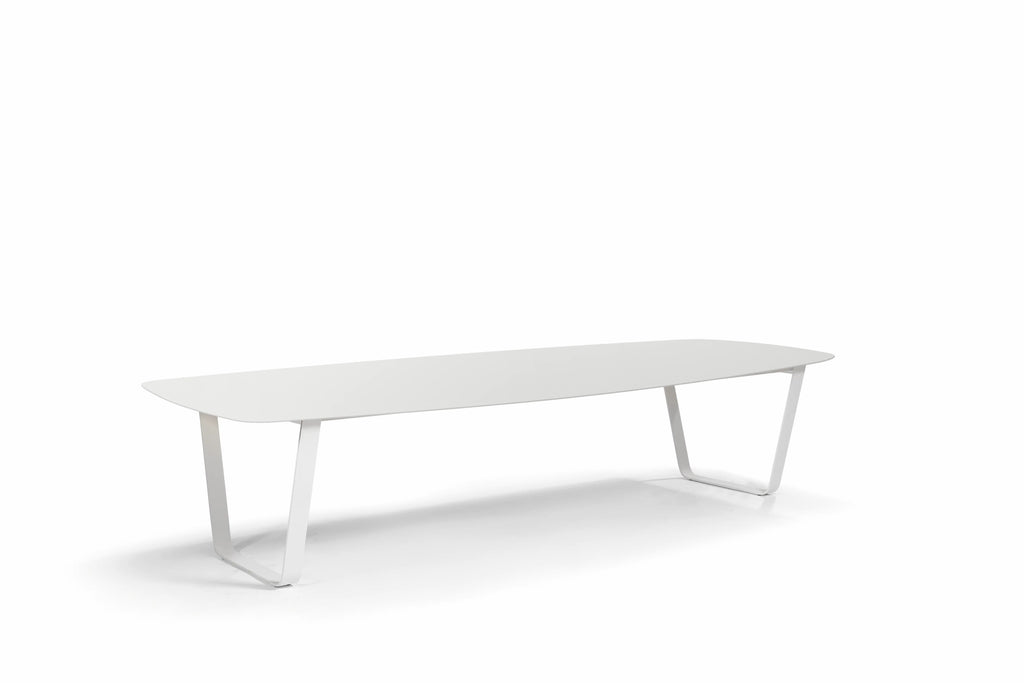Manutti Air Dining Table 320 × 118 × 73h cm