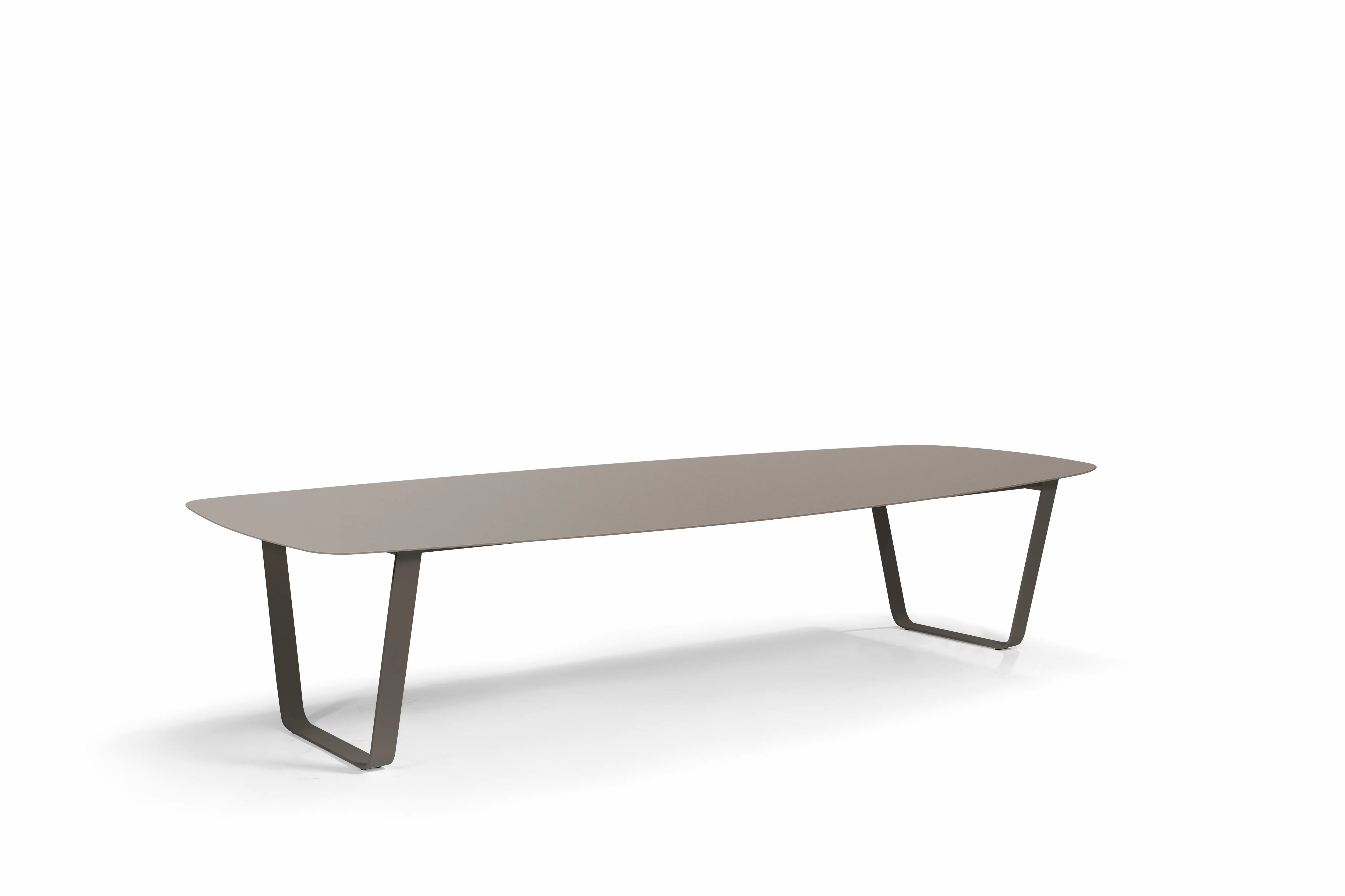 Manutti Air Dining Table 320 × 118 × 73h cm