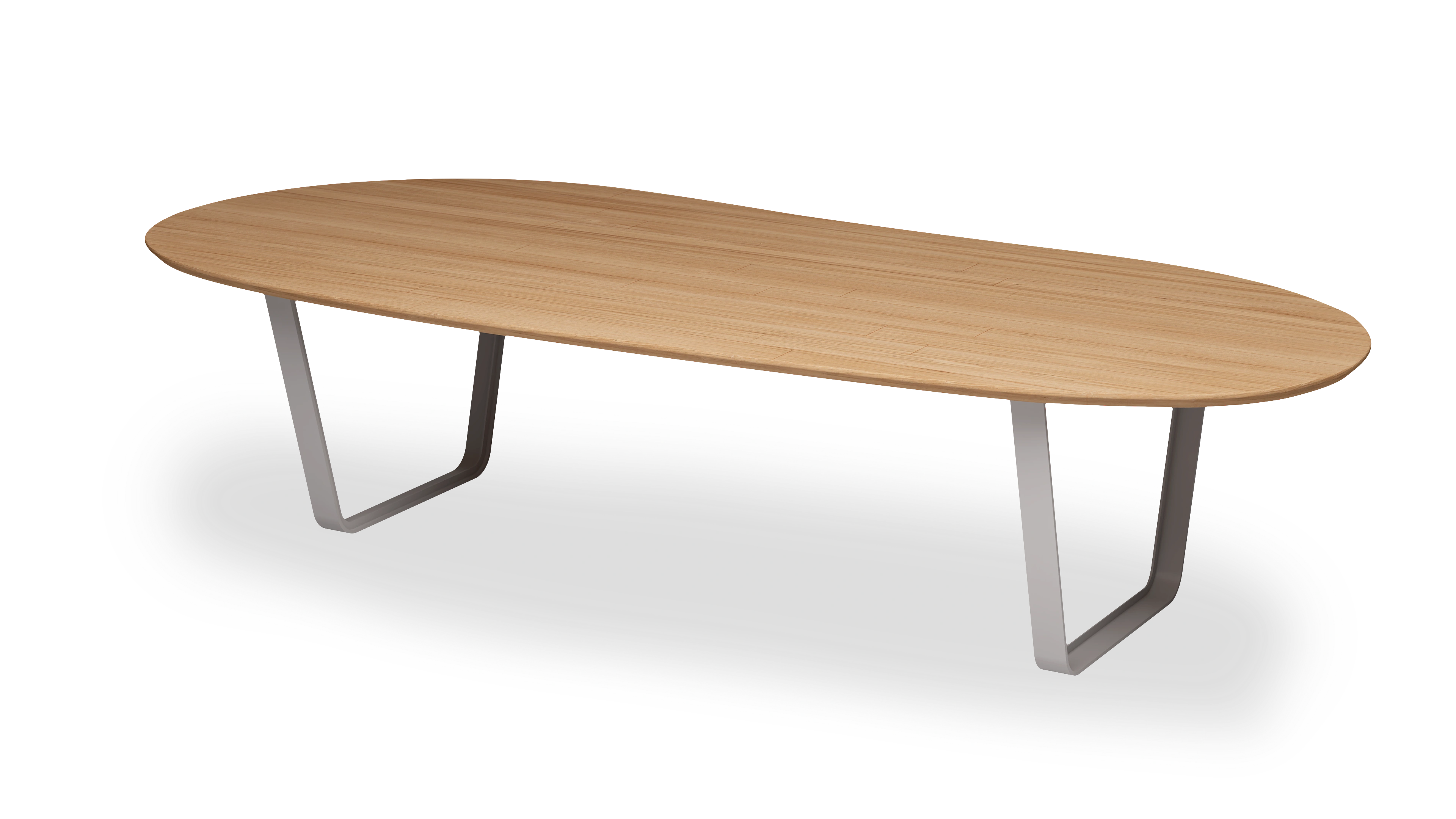 Manutti Air Organic Dining Table 310 × 135 cm