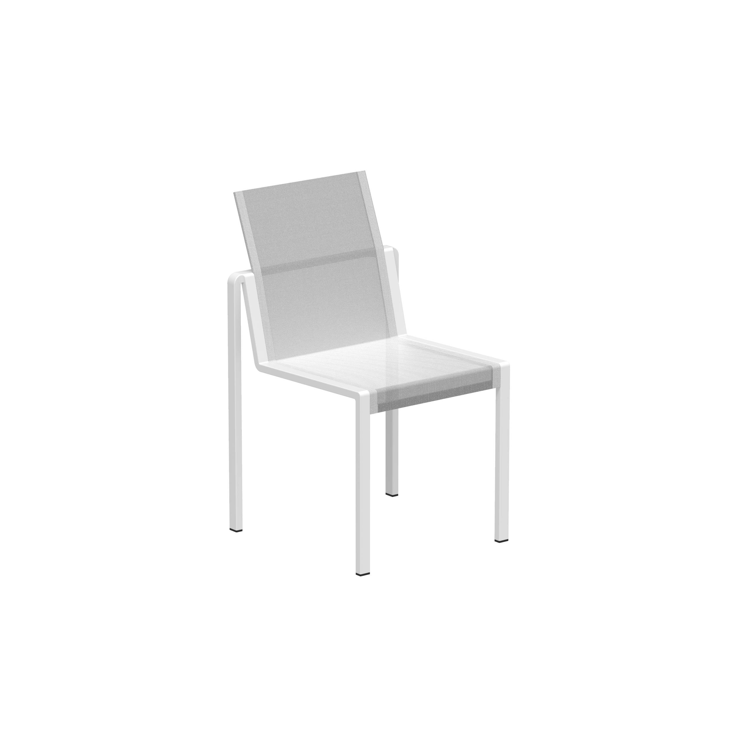 Alura Chair White With Batyline White