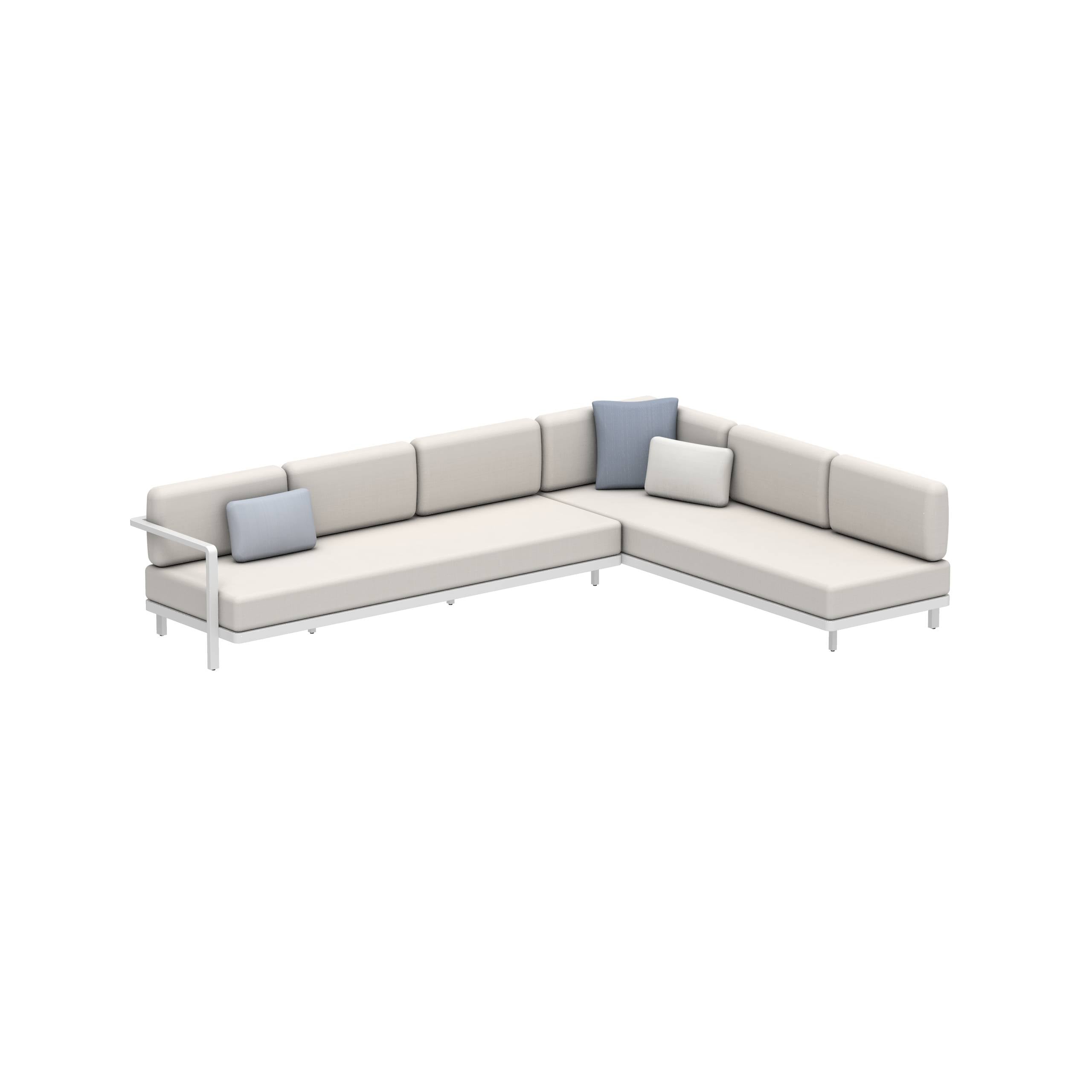 Alura Lounge Set09a White