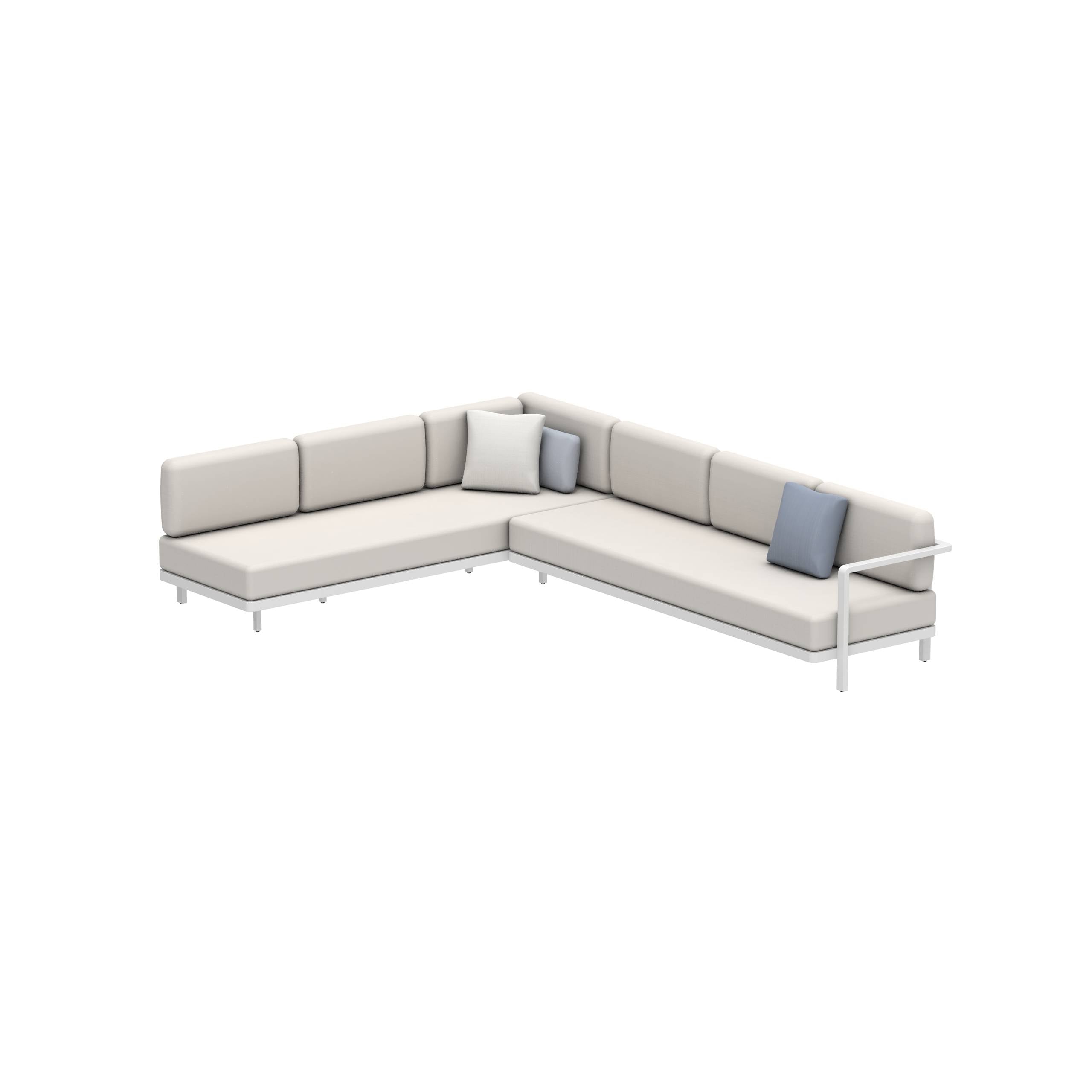 Alura Lounge Set09b White