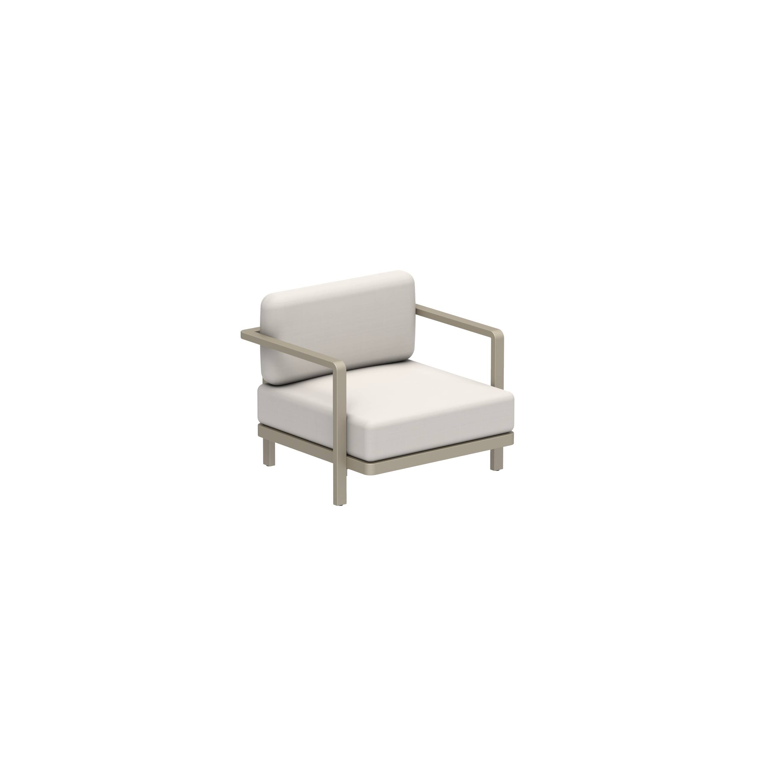 Alura Lounge One Seater Sand