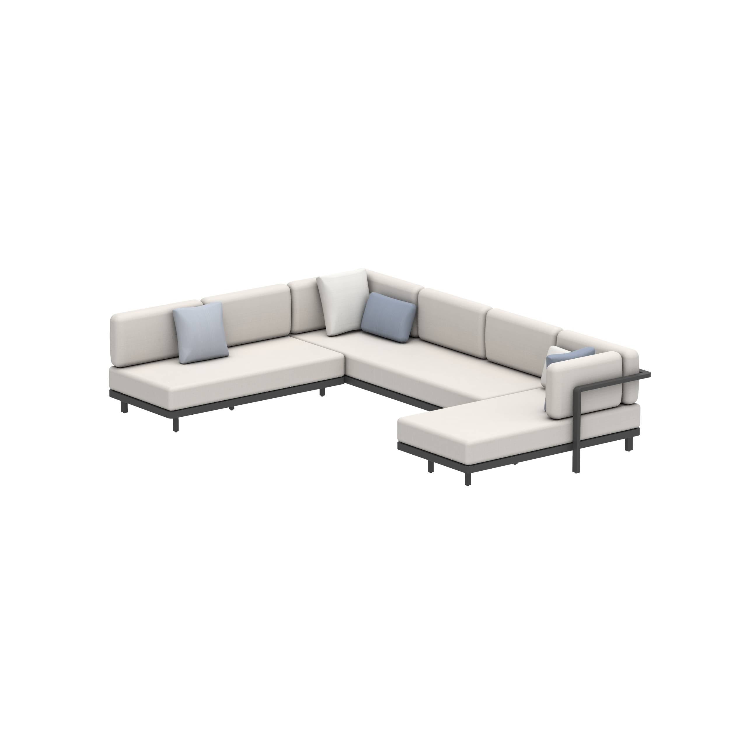 Alura Lounge Set12 Anthracite