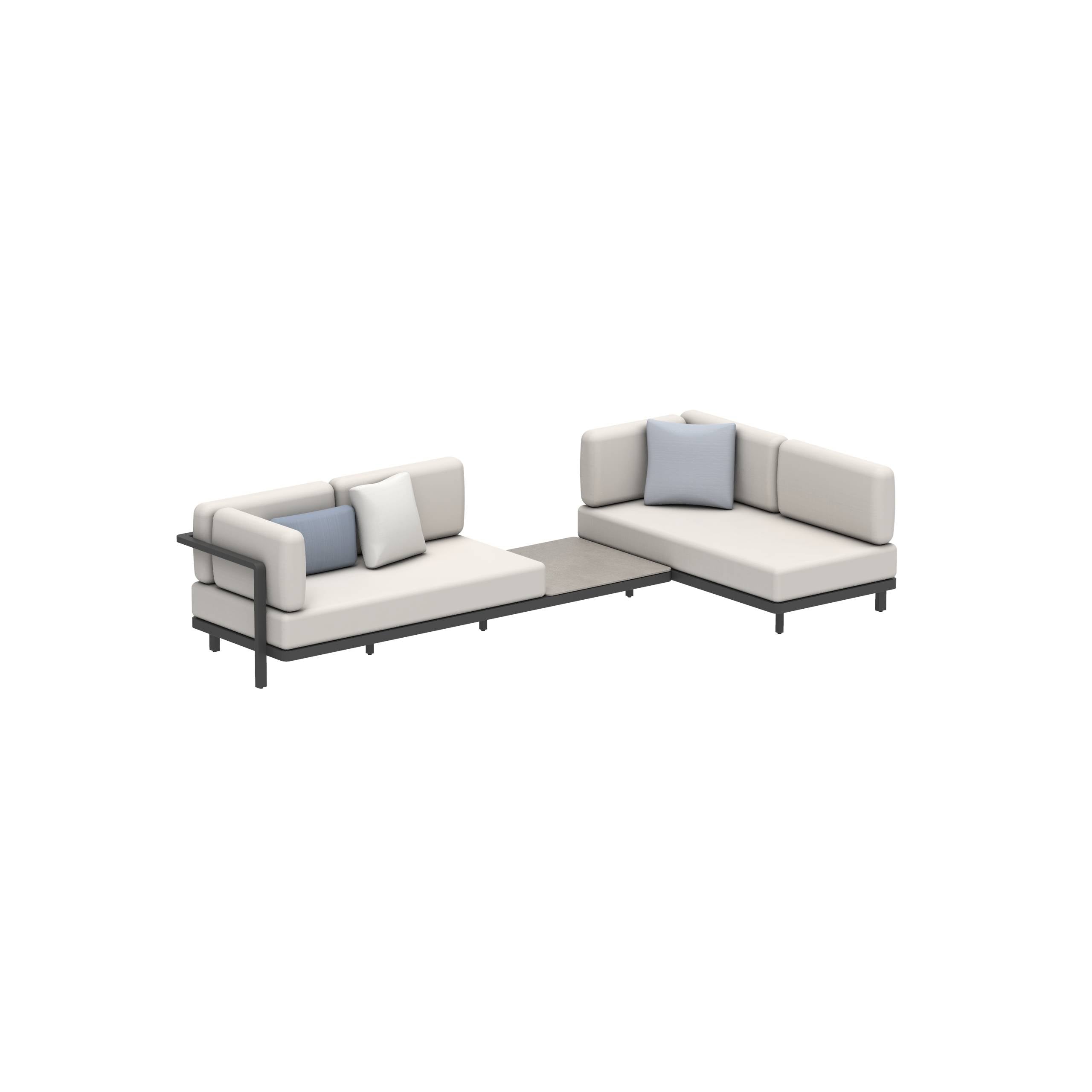 Alura Lounge Set13 A Anthracite