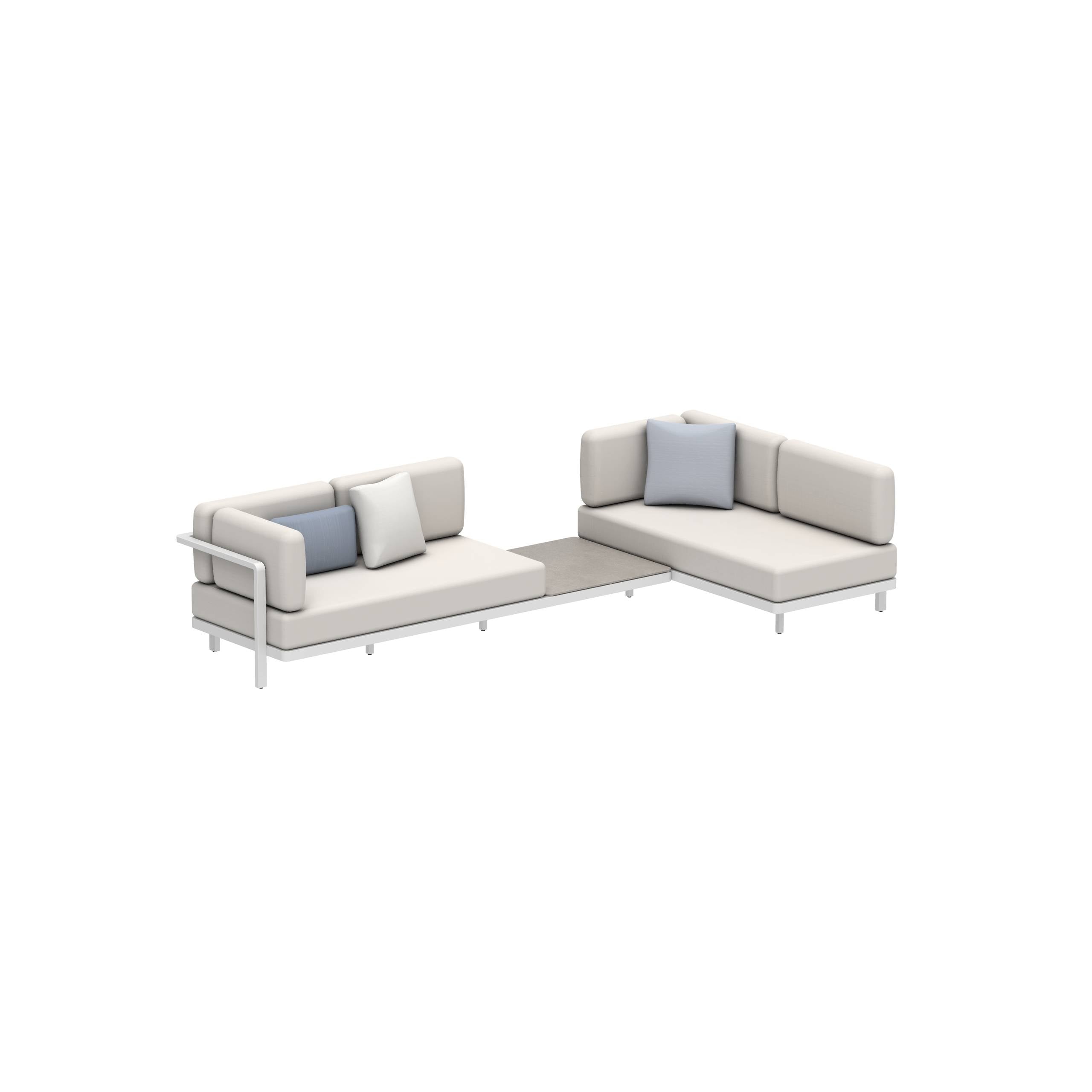 Alura Lounge Set13 A White