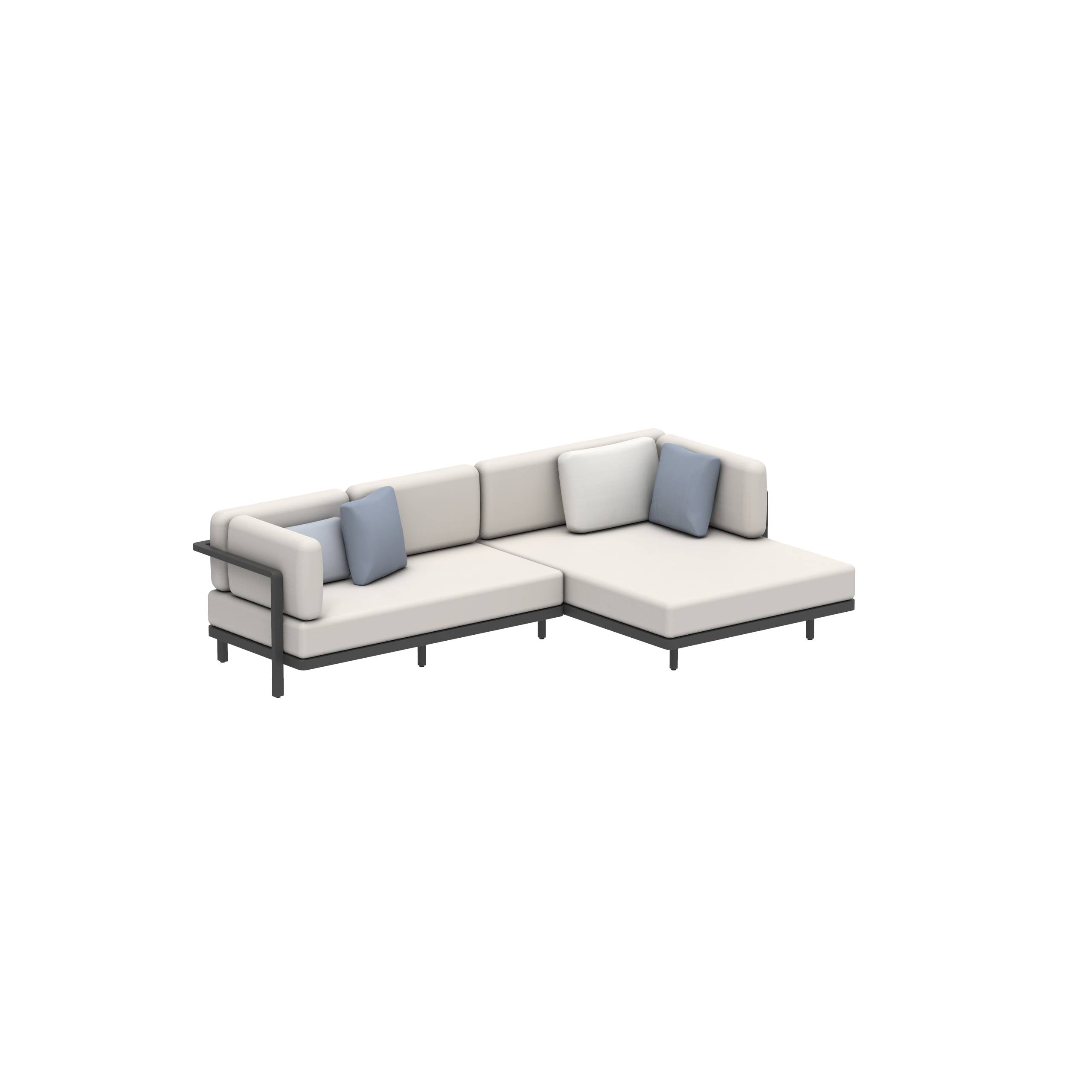 Alura Lounge Set14a Anthracite