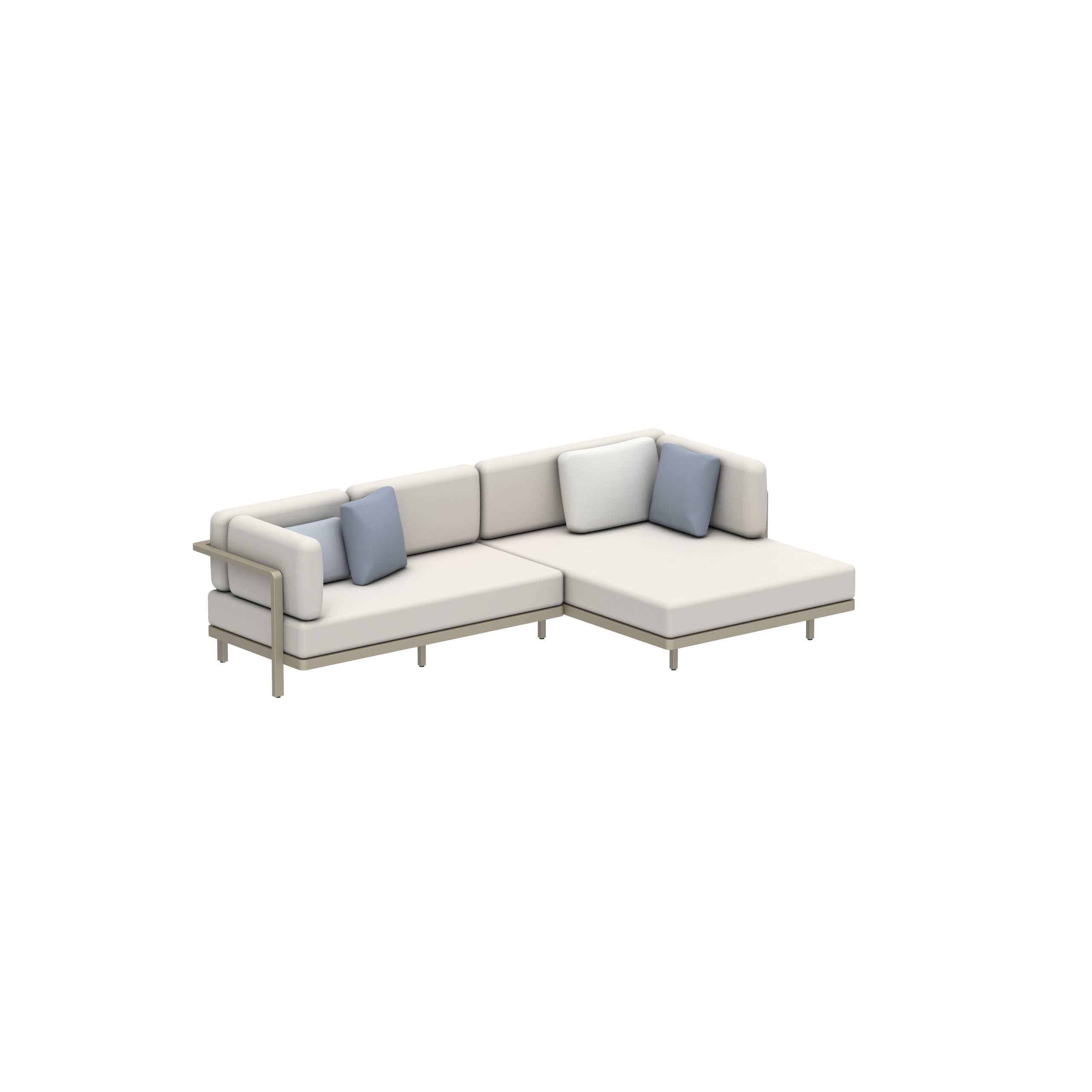 Alura Lounge Set14a Sand