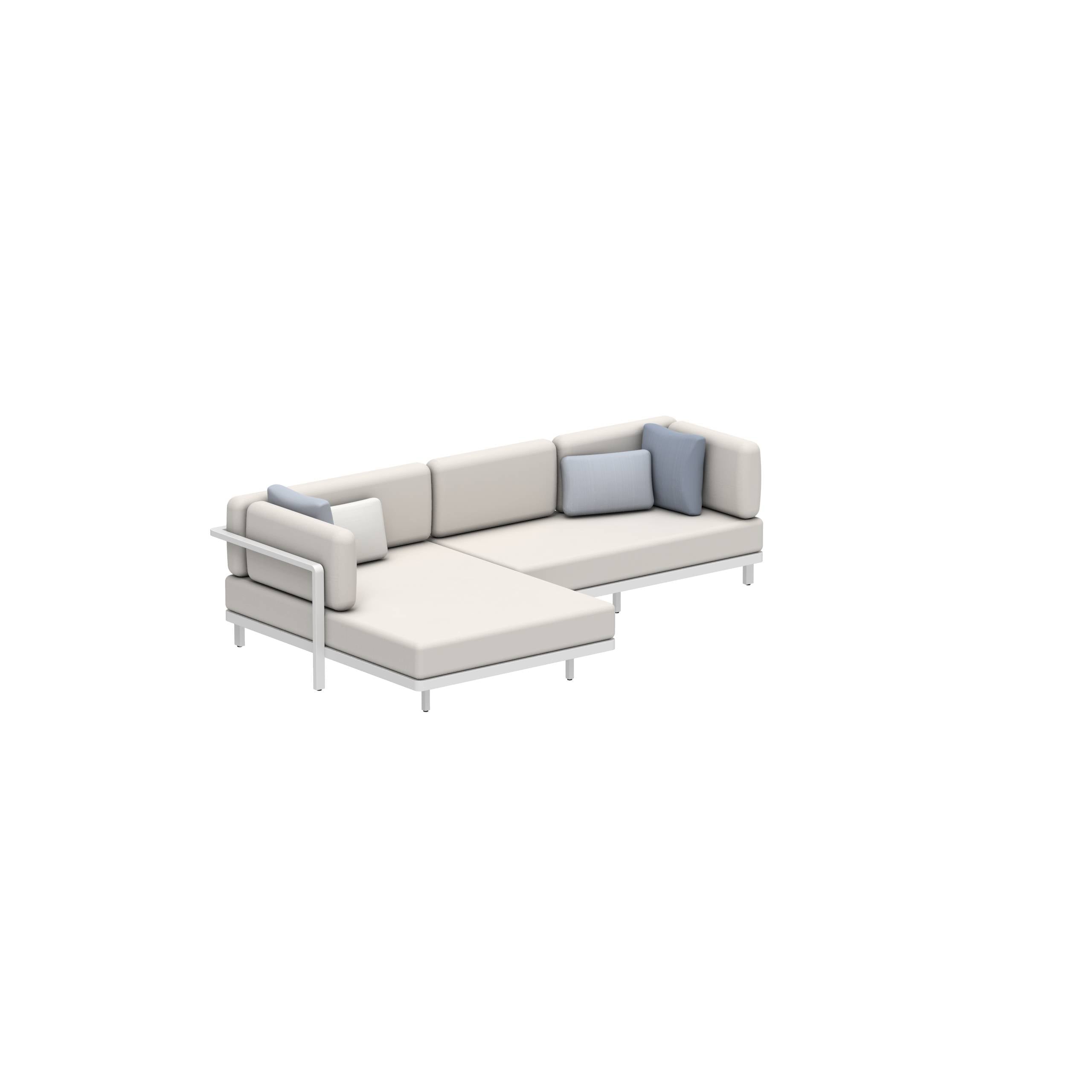 Alura Lounge Set14b White