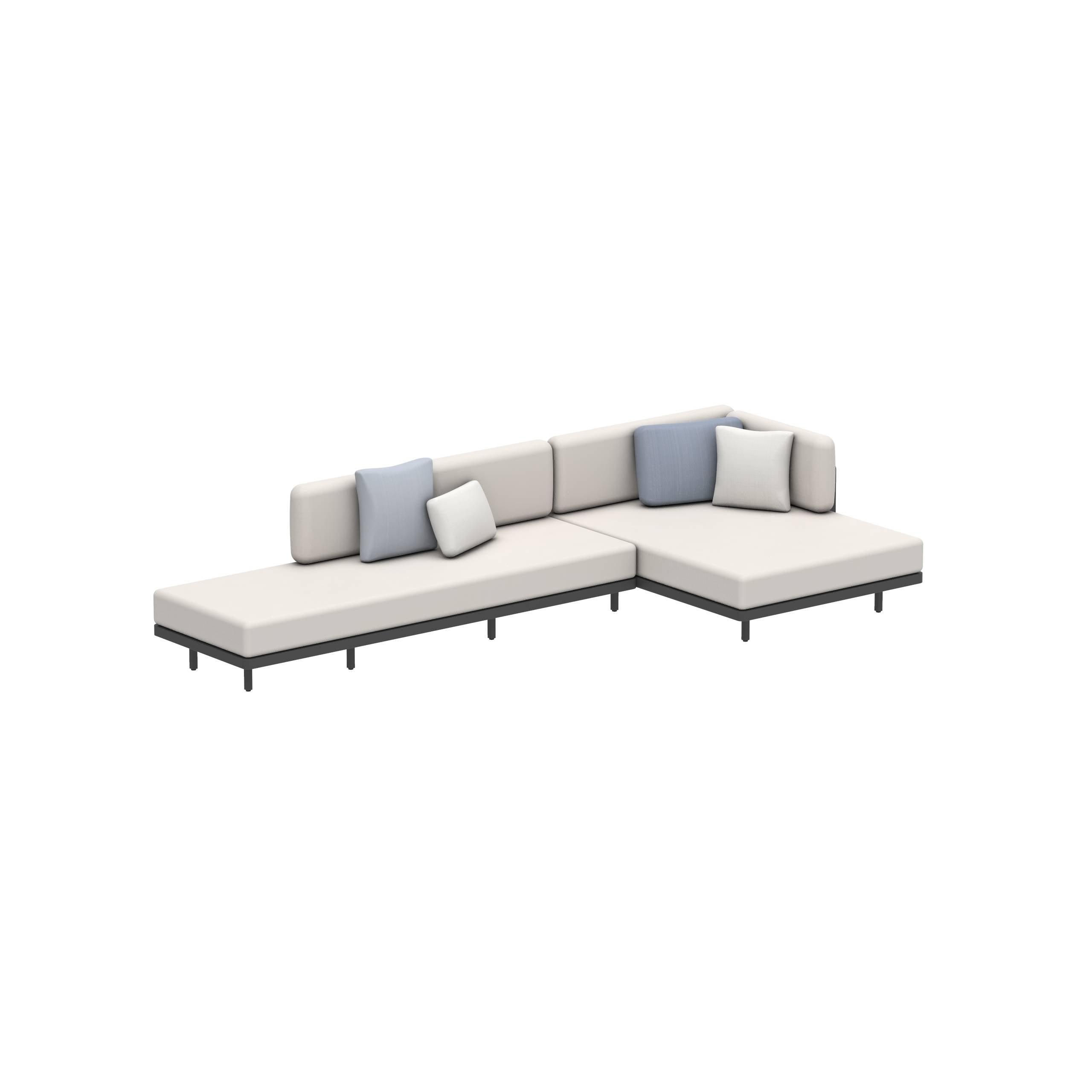 Alura Lounge Set16a Anthracite