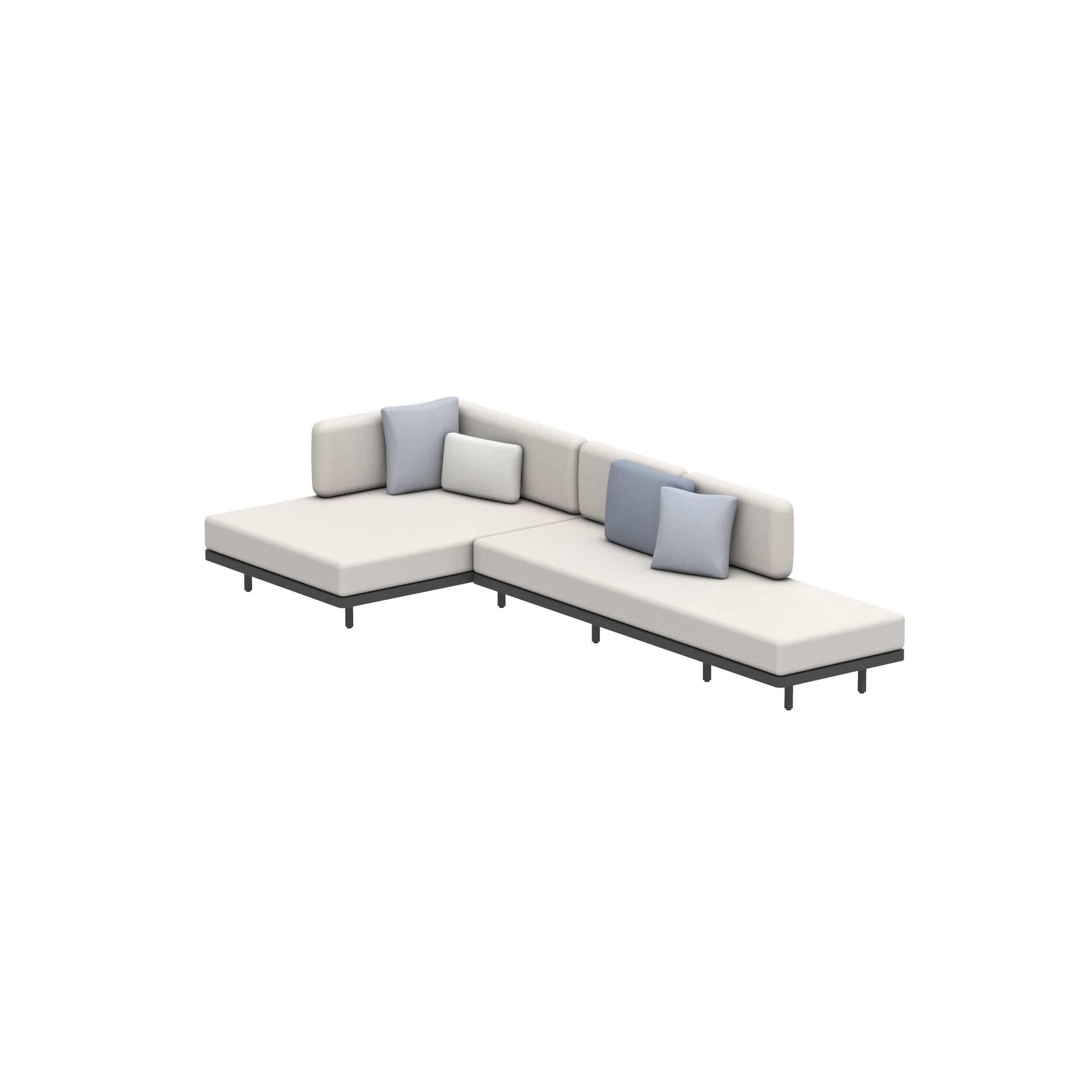 Alura Lounge Set16b Anthracite