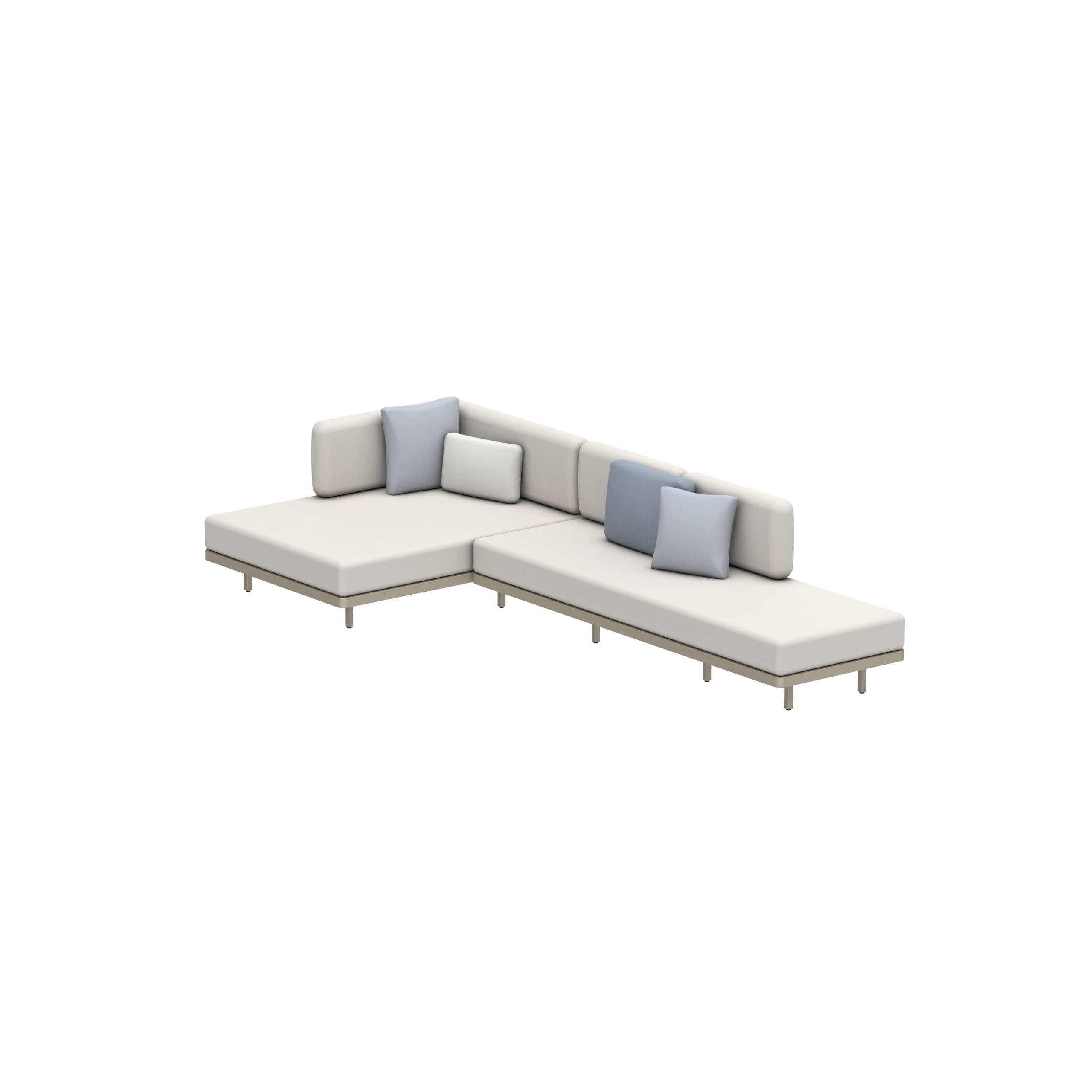 Alura Lounge Set16b Sand Batyline Pearl Grey