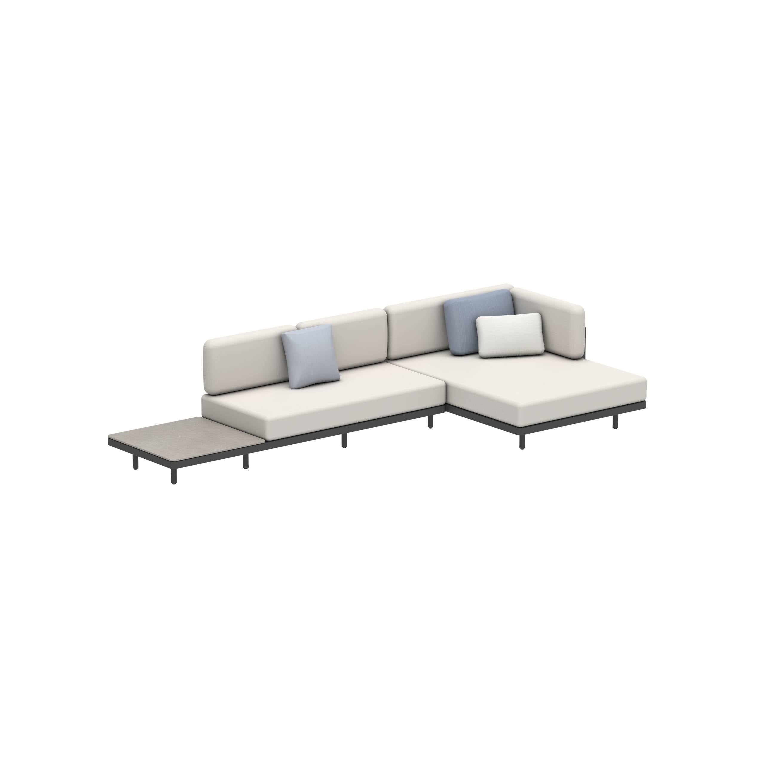 Alura Lounge Set16c Anthracite