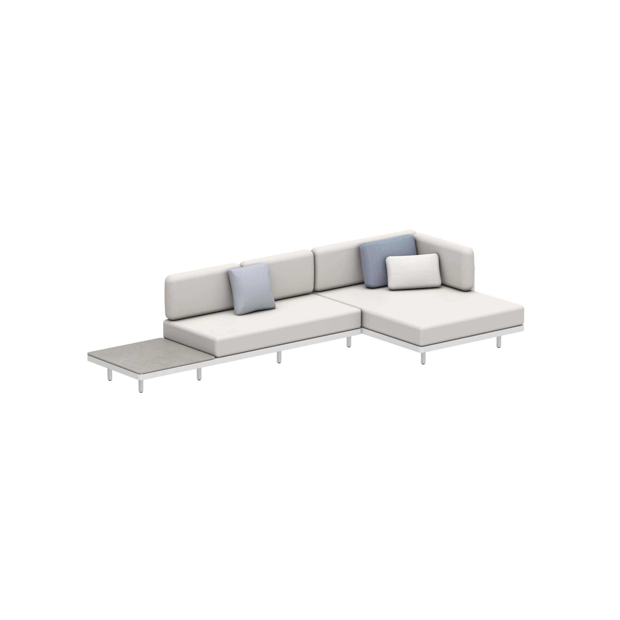 Alura Lounge Set16c White