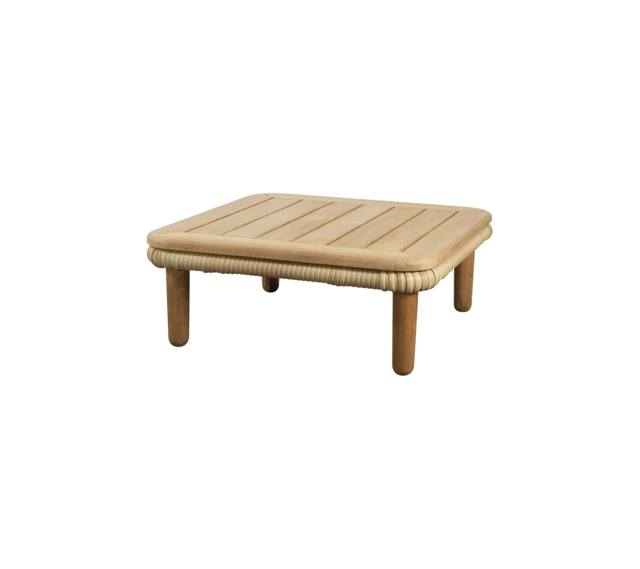Cane-line Arch coffee table with teak table top