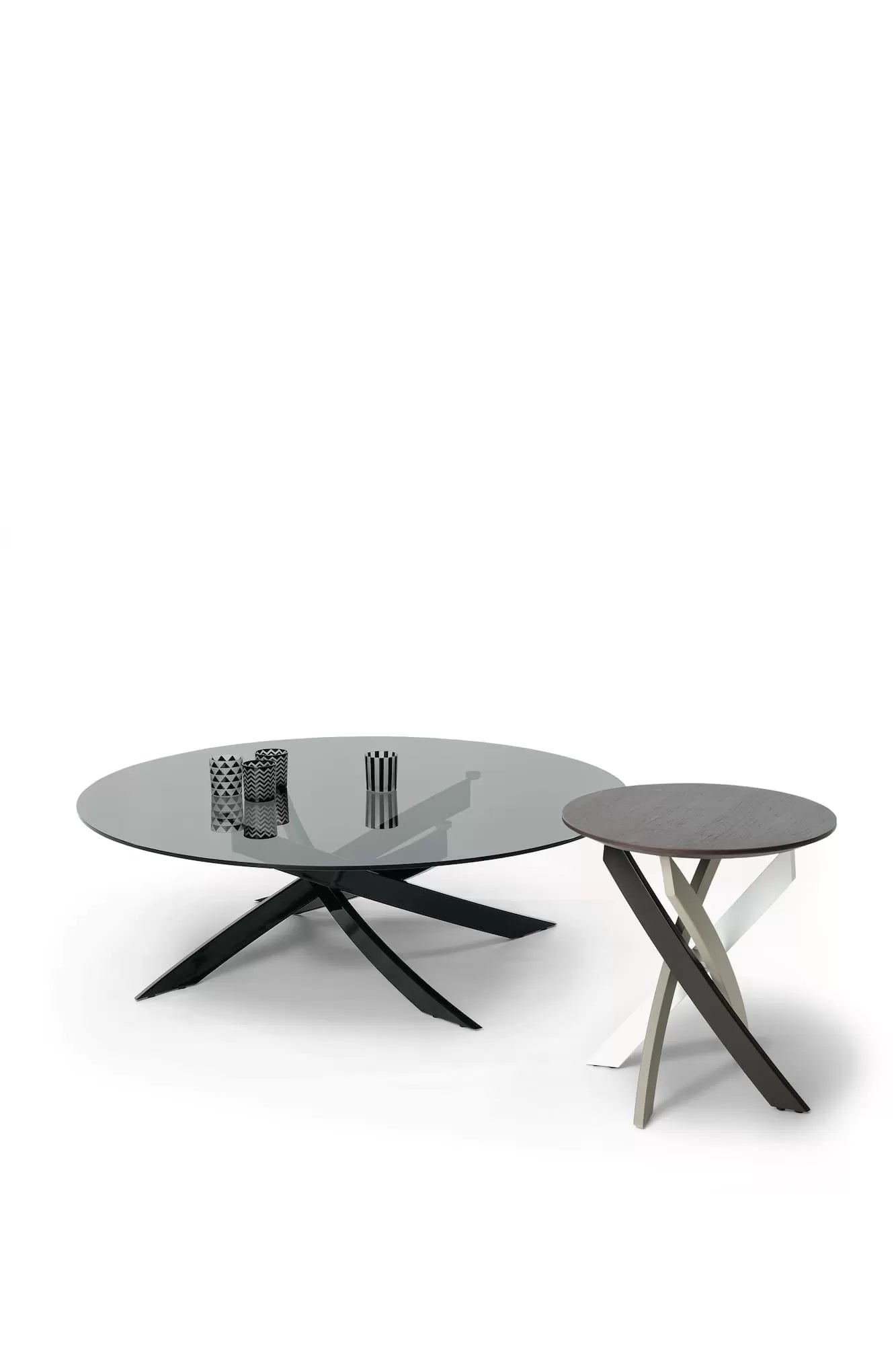 Artistico Coffee Tables Coffee table with lacquered metal frame
