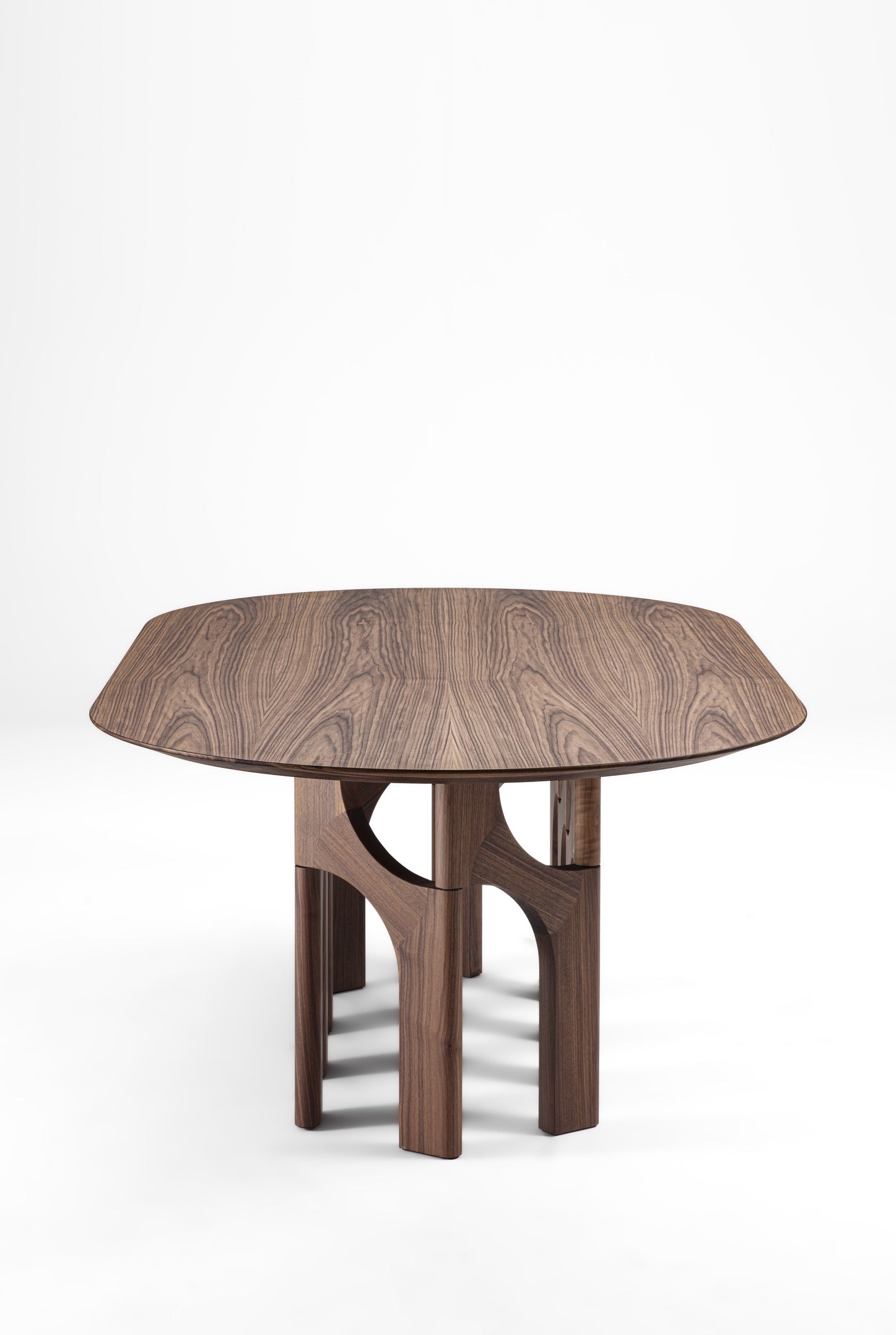 Porada Augusto Wood Round Dining Table