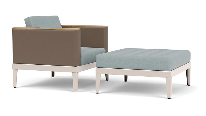 Barlow Tyrie Aura Deep Seating Ottoman