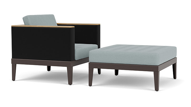 Barlow Tyrie Aura Deep Seating Ottoman