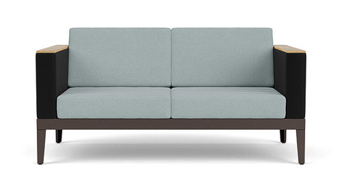 Barlow Tyrie Aura Deep Seating Two Seat Settee