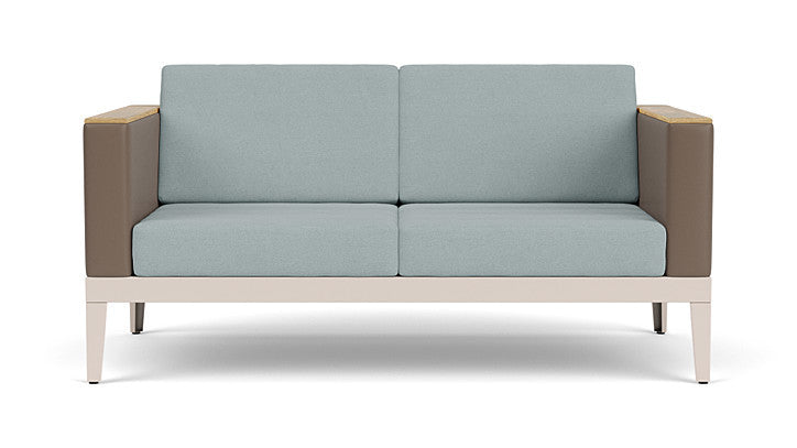 Barlow Tyrie Aura Deep Seating Two Seat Settee