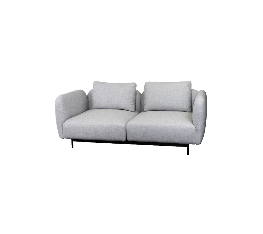 Cane-line Aura 2-Seater Sofa with Low Armrest