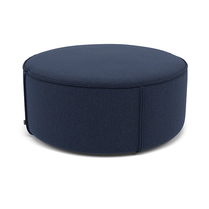 Manutti Touch Circular Pouf with 82 cm Width