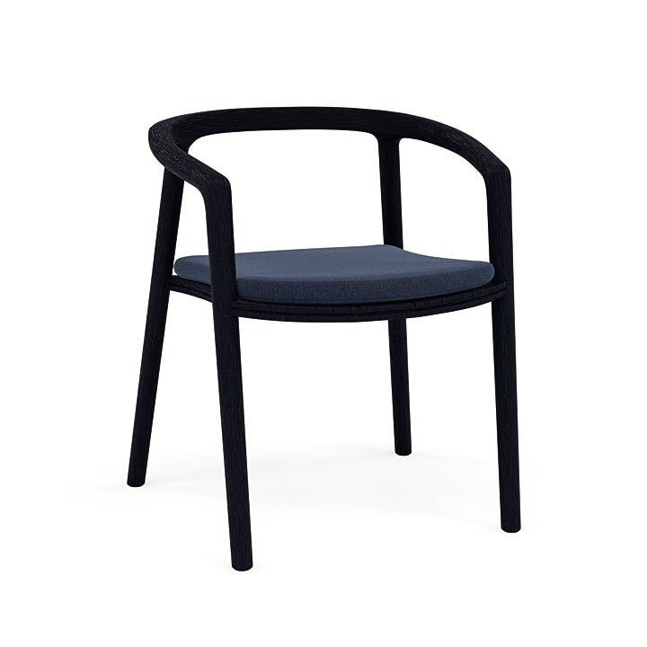 Manutti Solid Outdoor Dining Chair