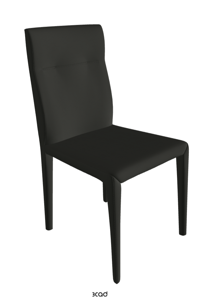 Agatha Flexible Backrest_Soft Leather_Smoke