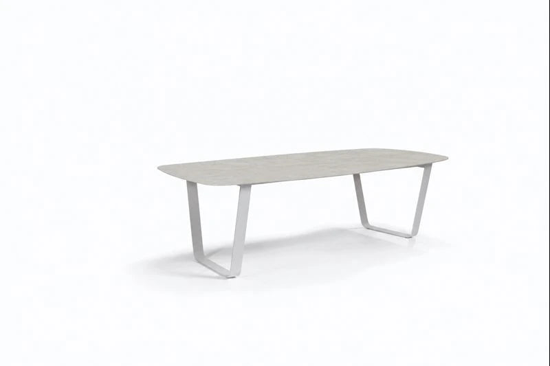 Manutti Air Dining Table 264 × 118 × 73h cm