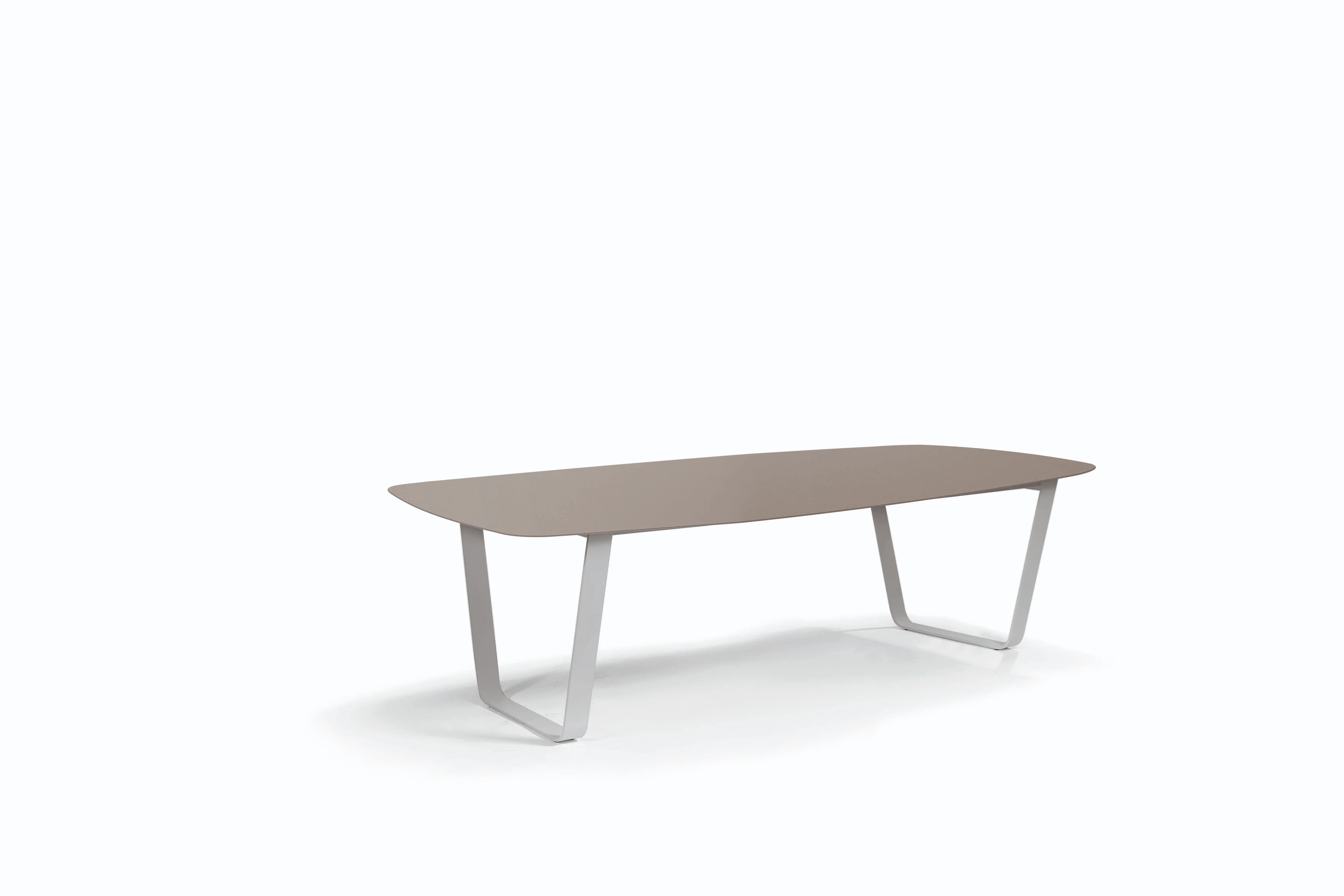 Manutti Air Dining Table 264 × 118 × 73h cm