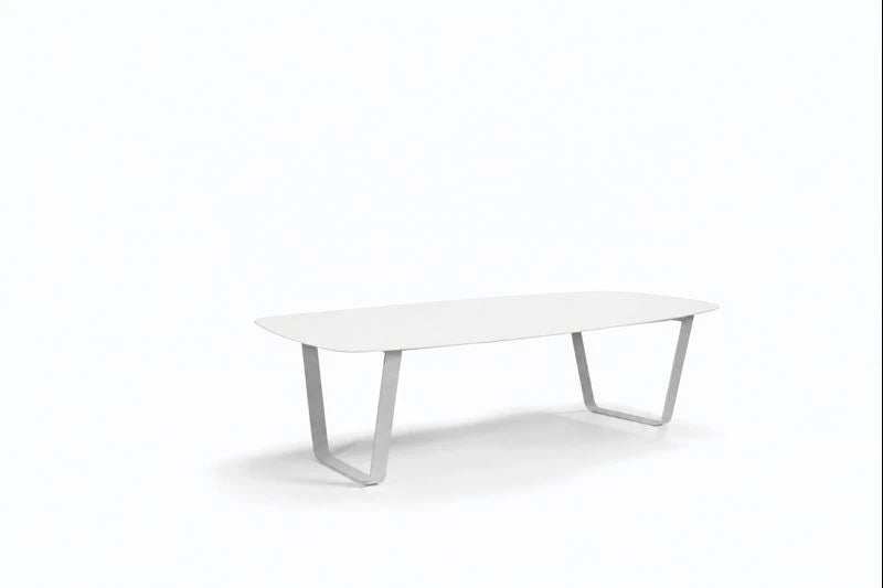 Manutti Air Dining Table 264 × 118 × 73h cm