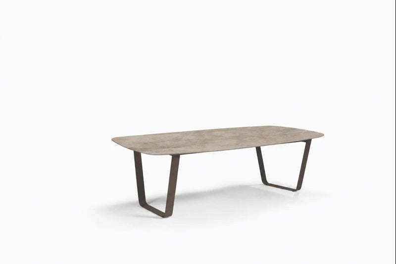 Manutti Air Dining Table 264 × 118 × 73h cm