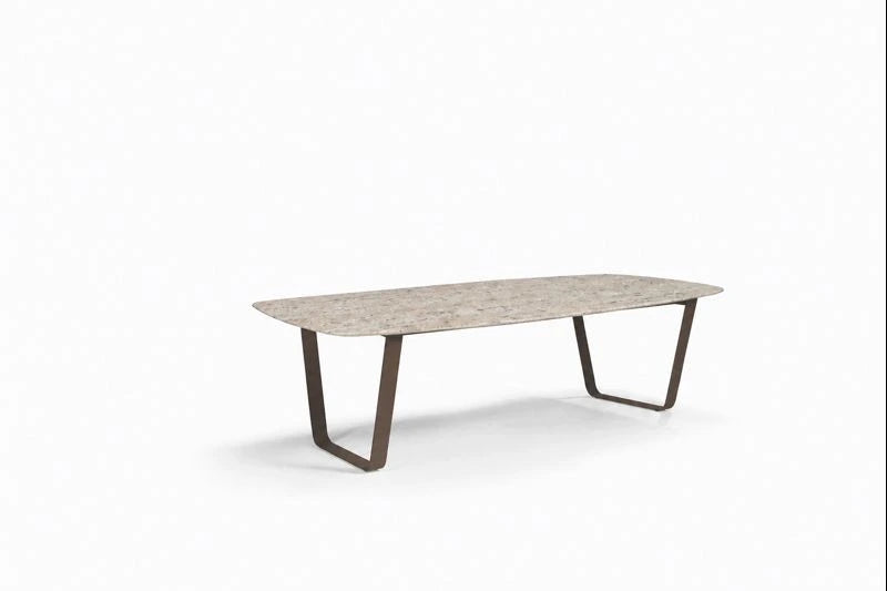 Manutti Air Dining Table 264 × 118 × 73h cm