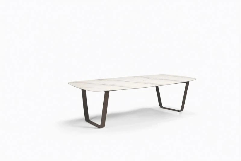 Manutti Air Dining Table 264 × 118 × 73h cm