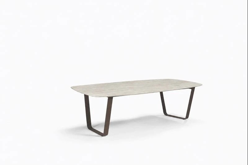 Manutti Air Dining Table 264 × 118 × 73h cm