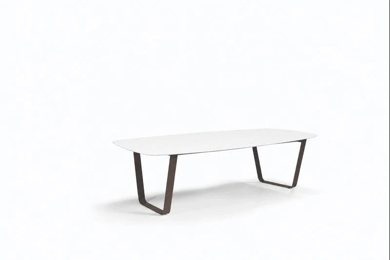 Manutti Air Dining Table 264 × 118 × 73h cm
