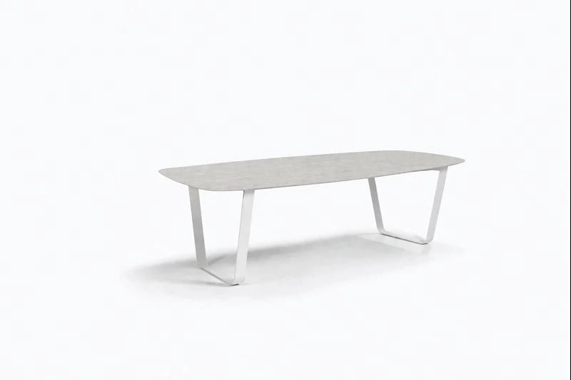 Manutti Air Dining Table 264 × 118 × 73h cm